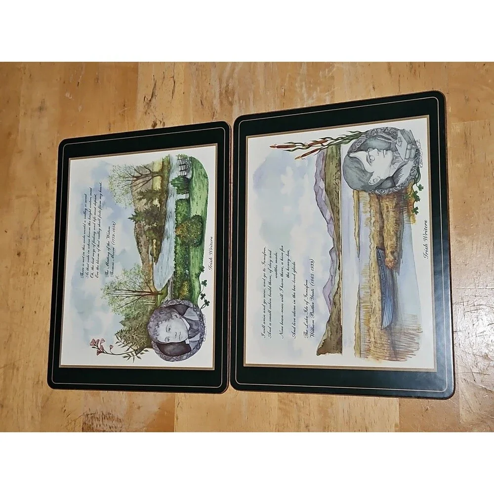 Set Of 6 Pimpernel Irish Heritage Series 